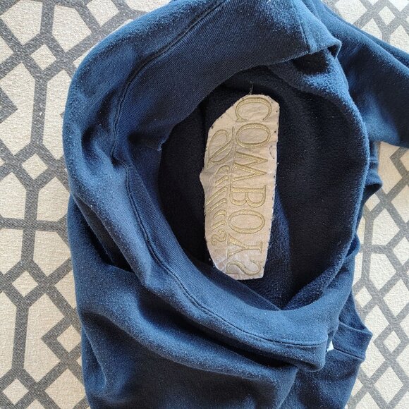 Vintage 1994 Nutmeg Dallas Cowboys Sweatshirt M NFLP Emmitt Smith Graphic Crewne - Picture 9 of 12